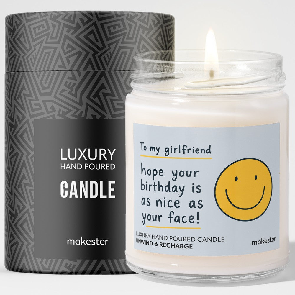 Girlfriend Beautiful Birthday