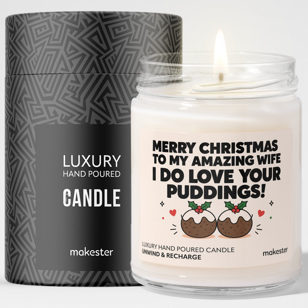 Love Your Christmas Puddings