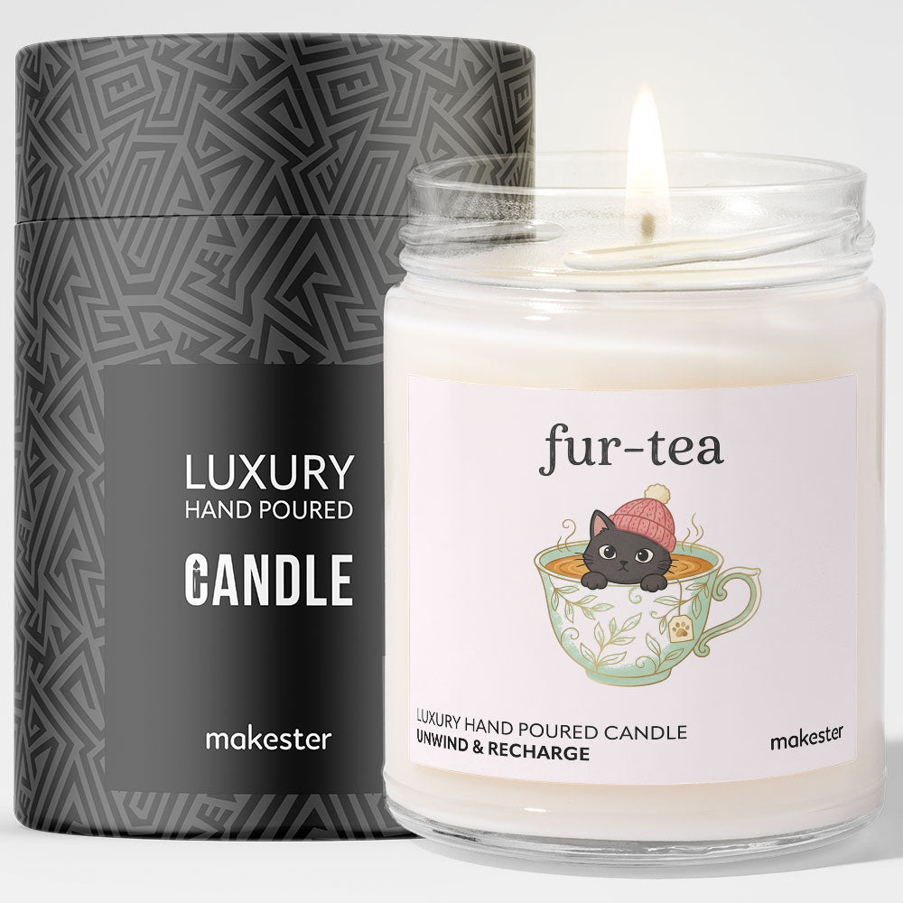 Fur-Tea Time