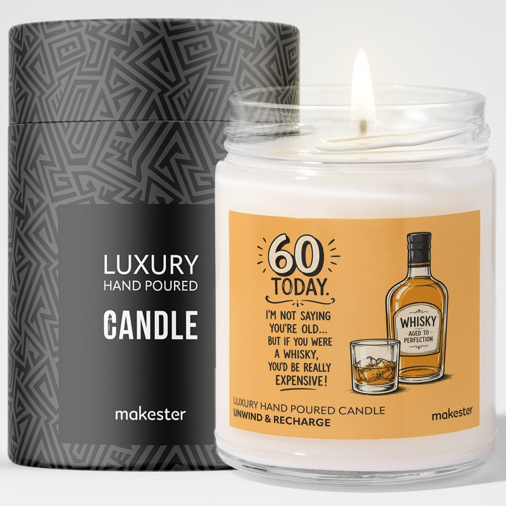 Sixty And Expensive Whisky