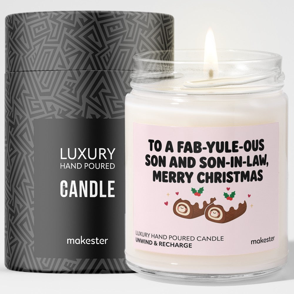 Fab-yule-ous Son Christmas