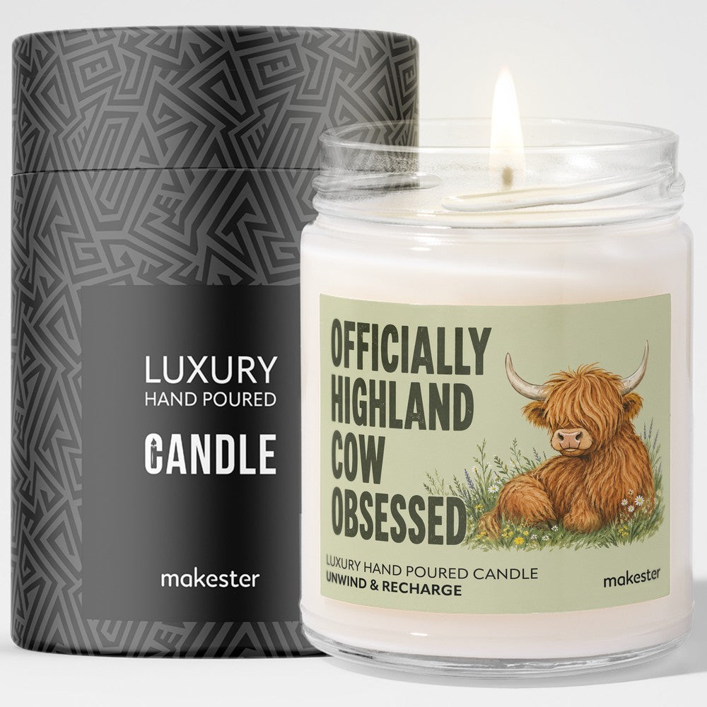Officially Highland Cow Obsessed