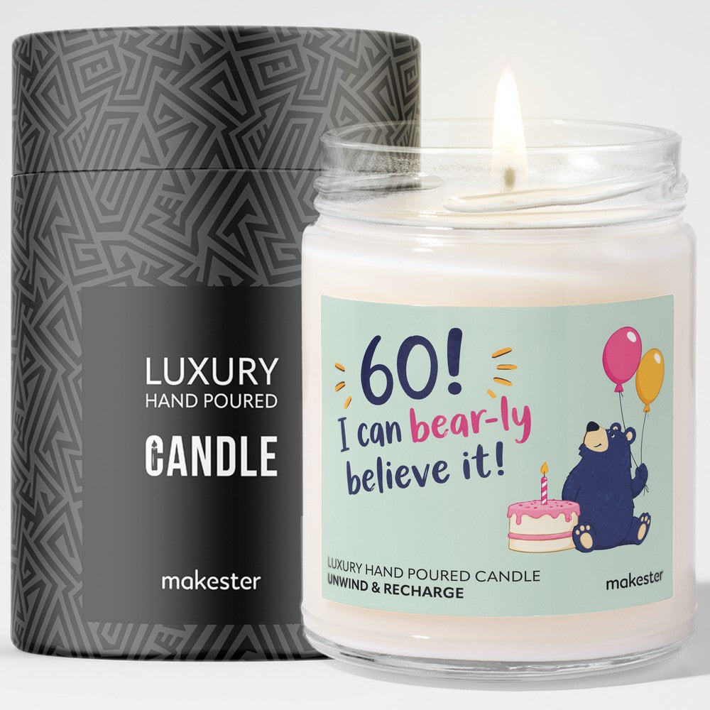 Sixtieth Bear-ly Believe It