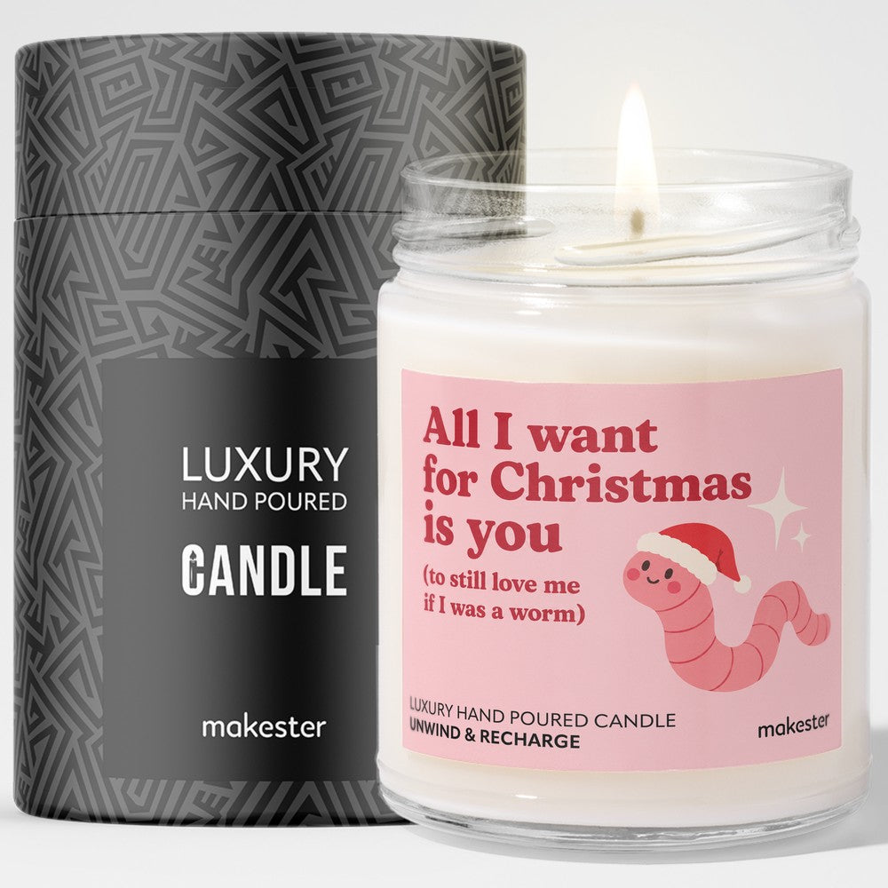Worm Love Christmas Wish