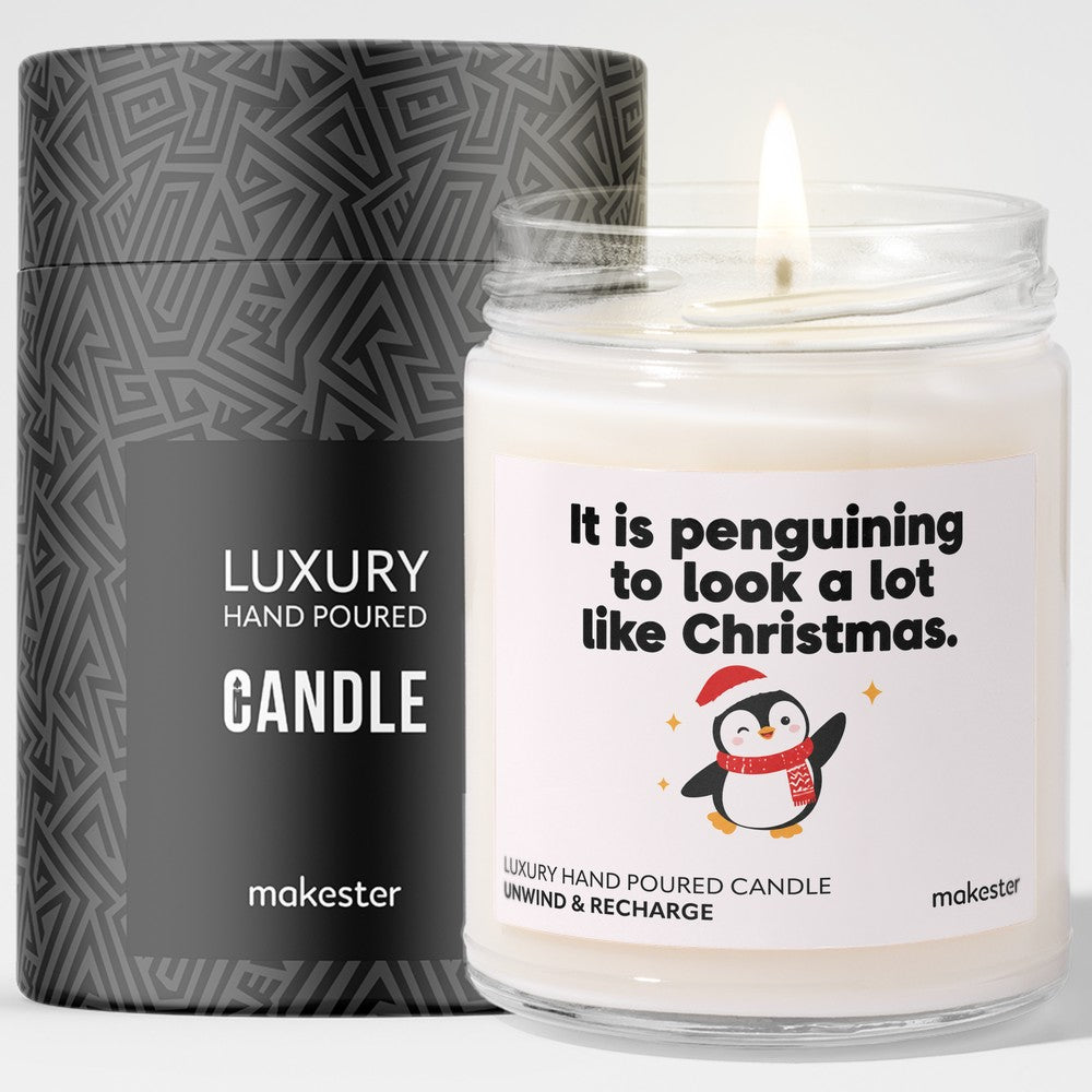 Penguining Christmas