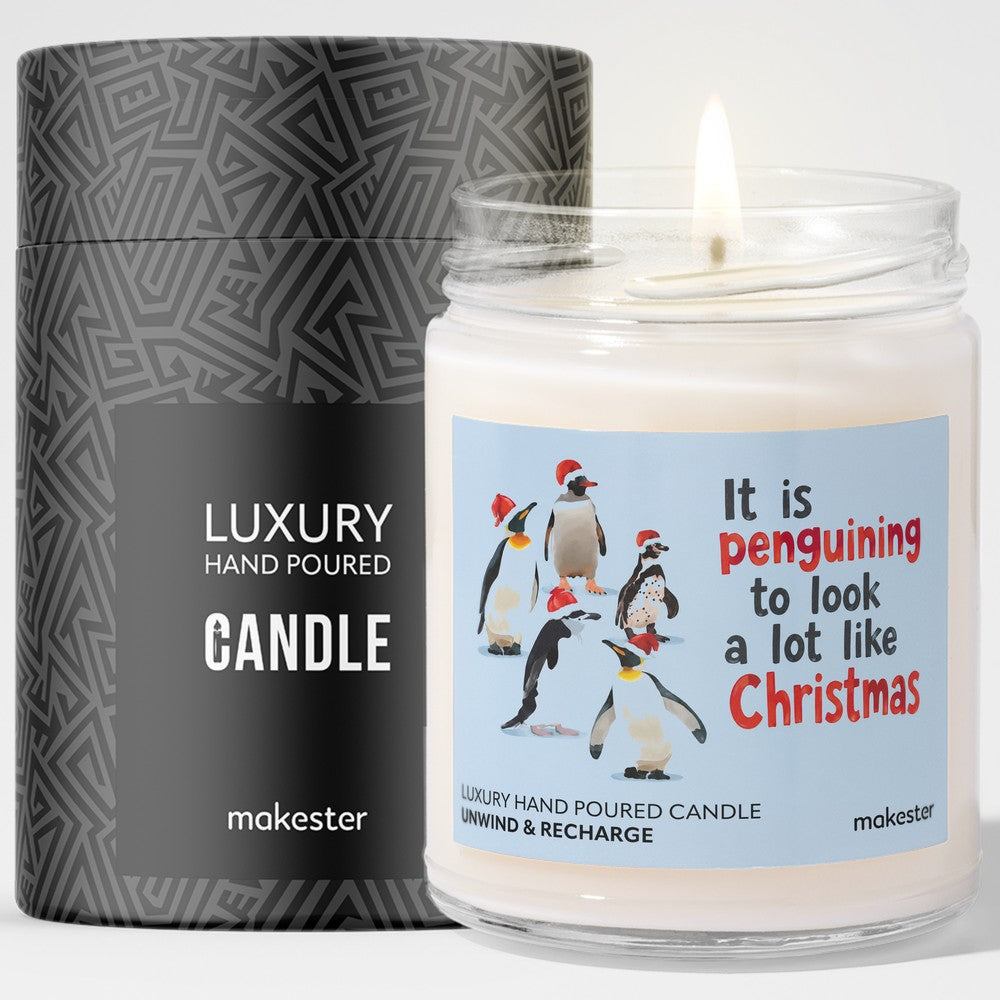 Penguining Christmas