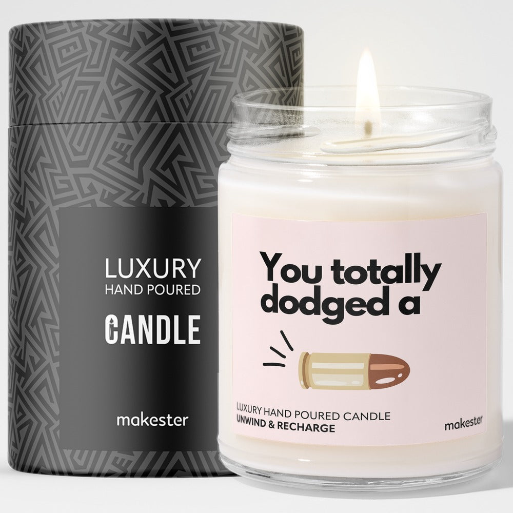 Breakup Gift with gift tube