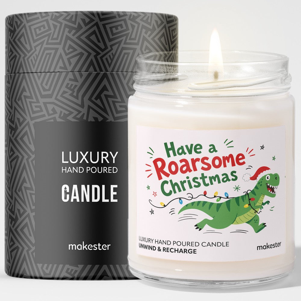 Roarsome Christmas Boys