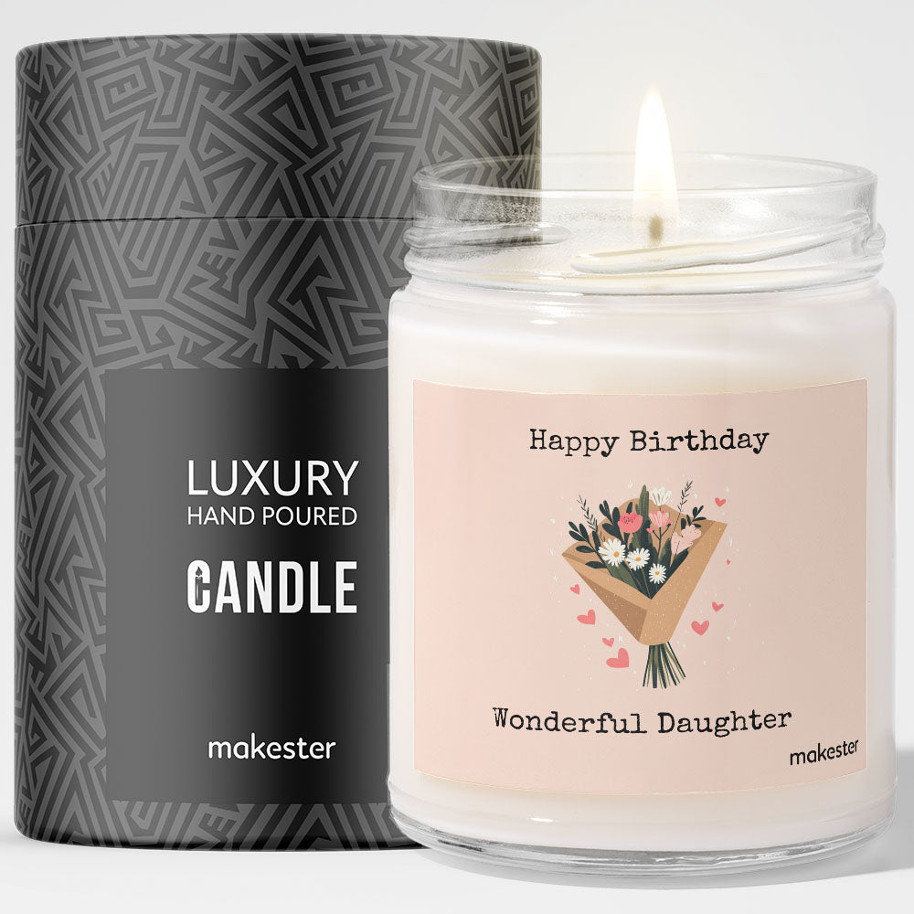 Flowers Wonderful Daughter