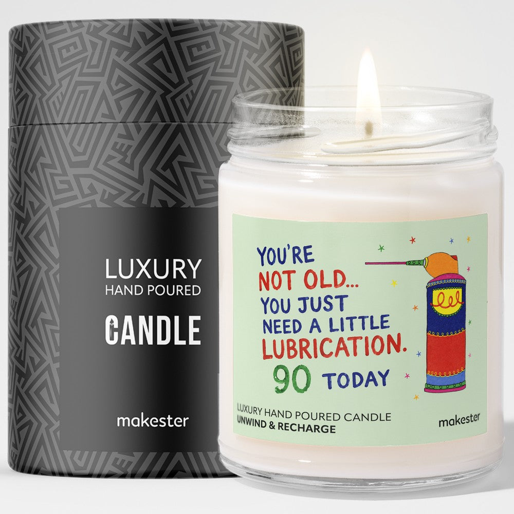 Ninetieth Birthday Lubrication
