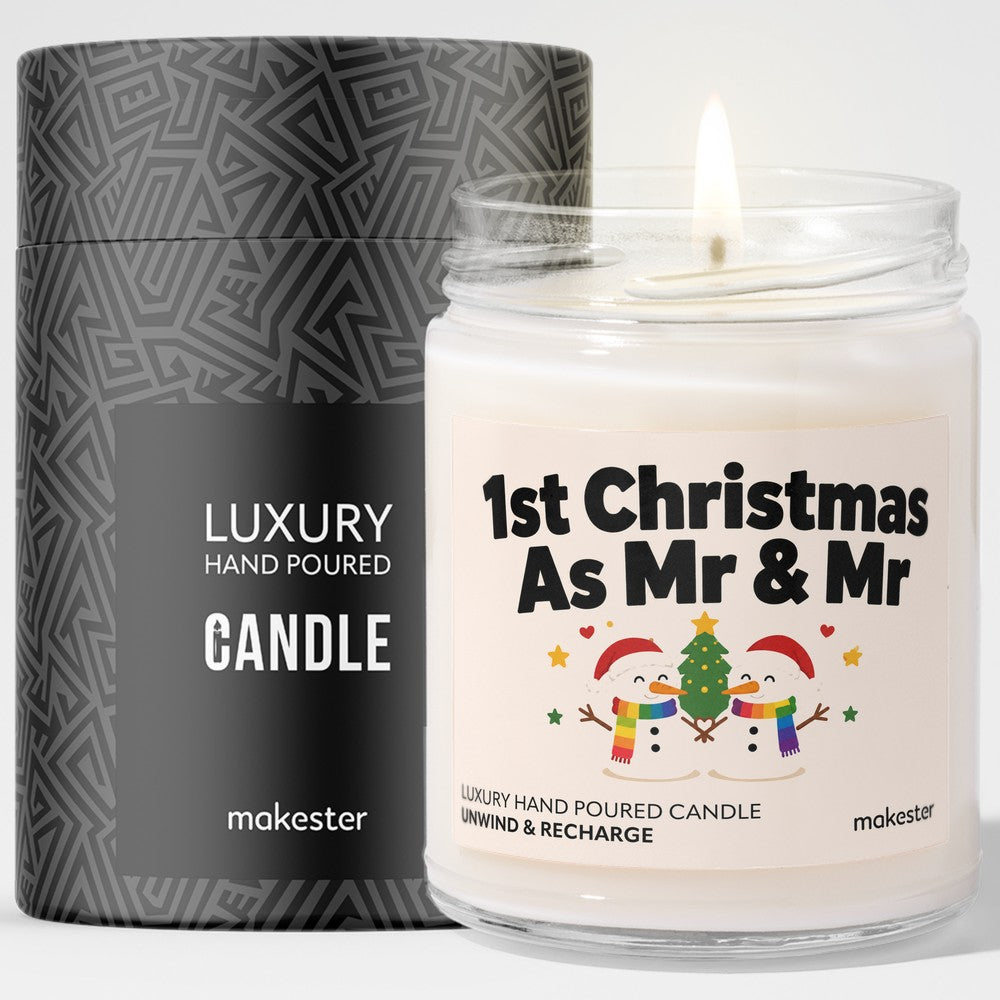 First Christmas Mr Mr