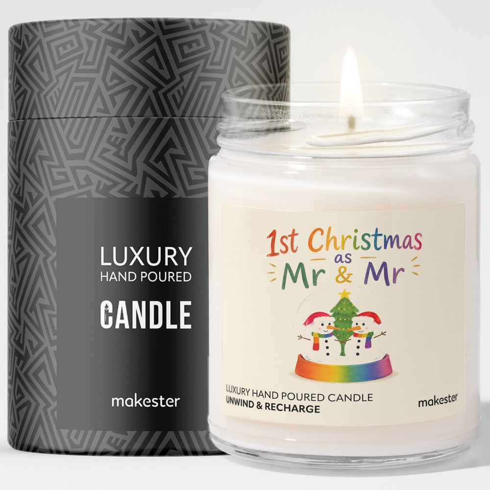 First Christmas Mr Mr