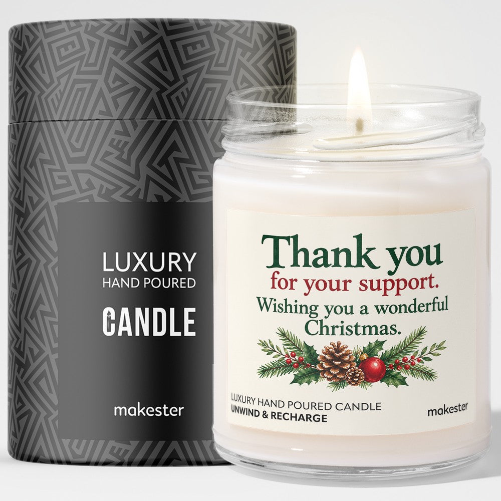 Support And Christmas Wonder