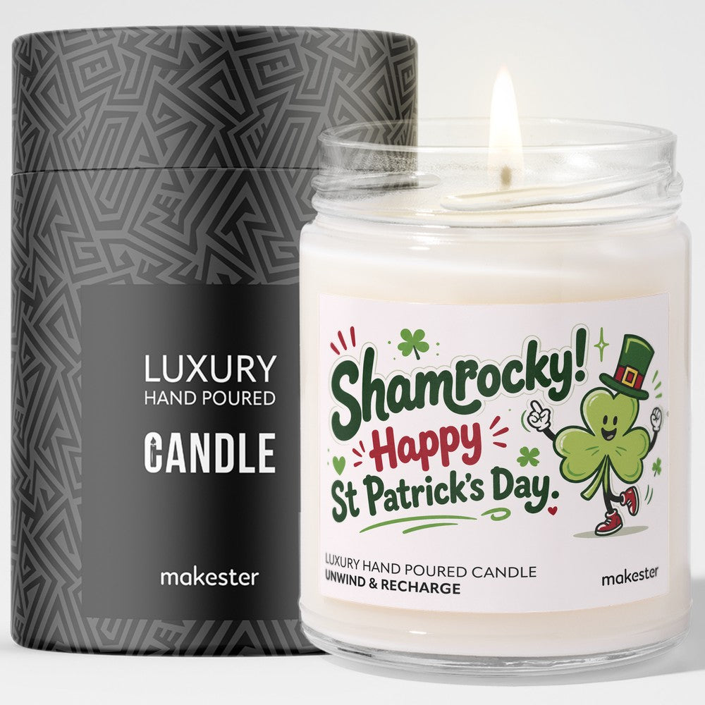 Shamrocky Saint Patrick's Day