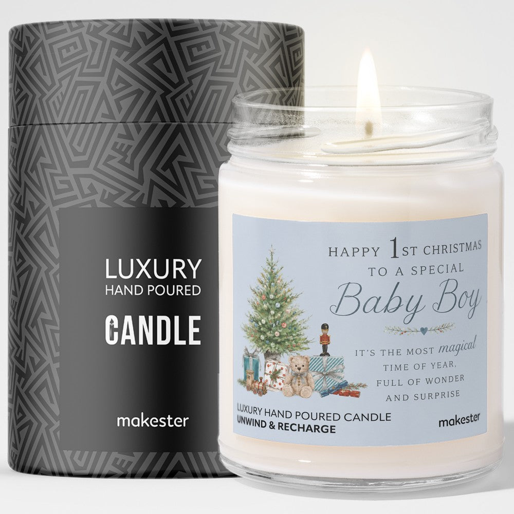 First Christmas Wonder And Magic