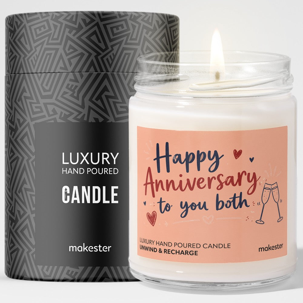 Friends Forever Anniversary Candle