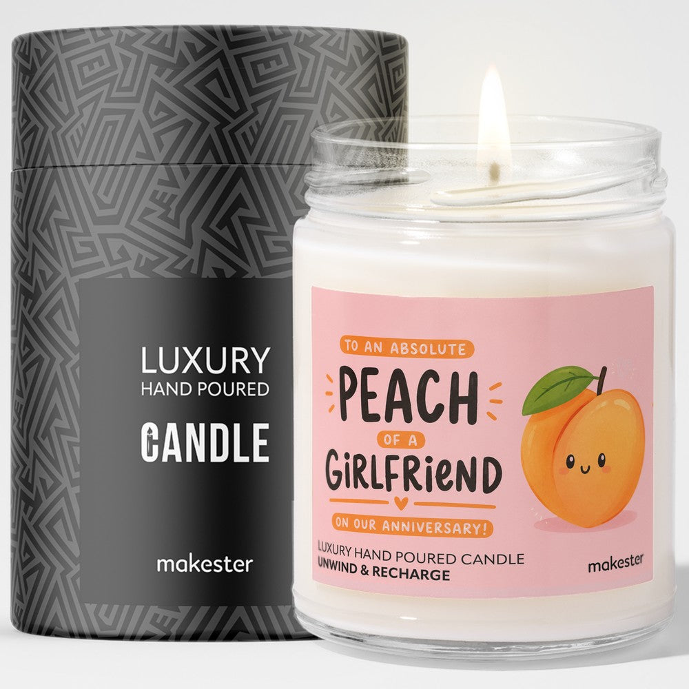 Girlfriend Anniversary Peach