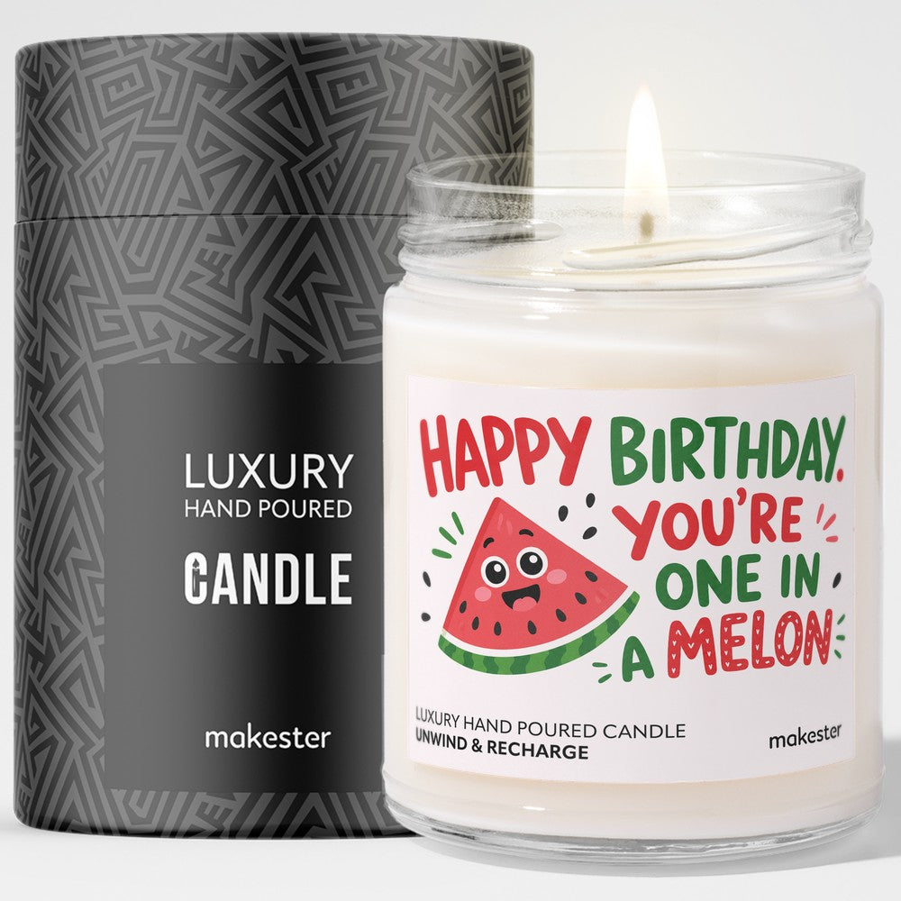 One In A Melon Birthday