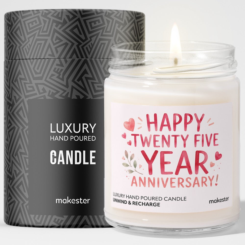 Silver Anniversary Joy