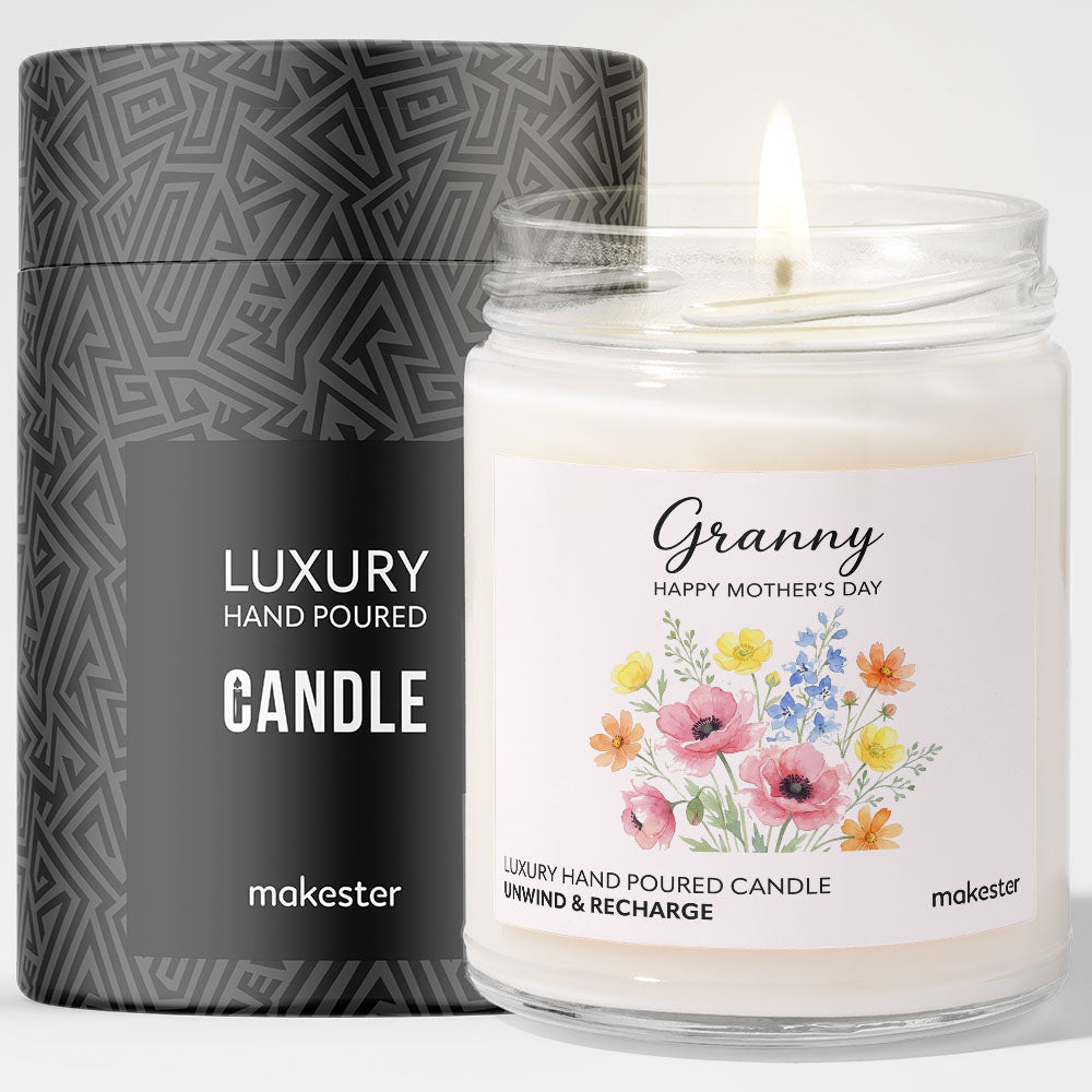 Mothers Day Granny Flowers