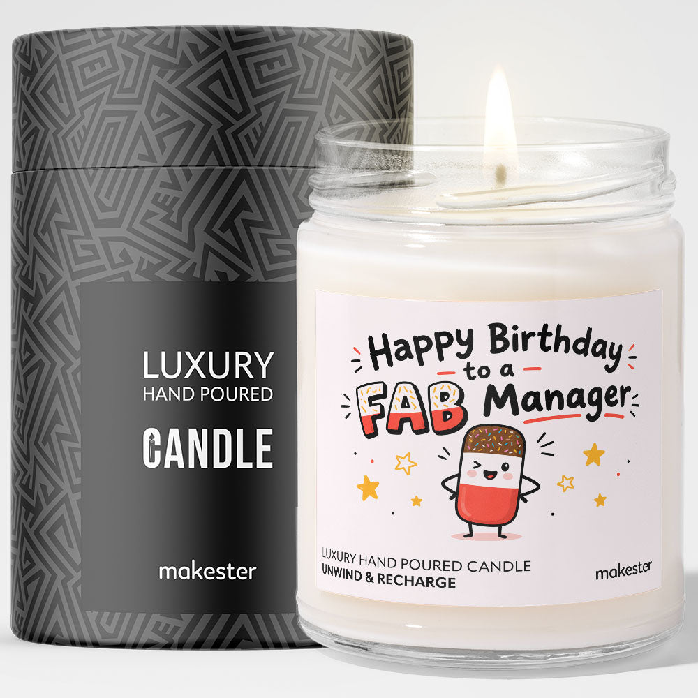 Fab Manager Birthday
