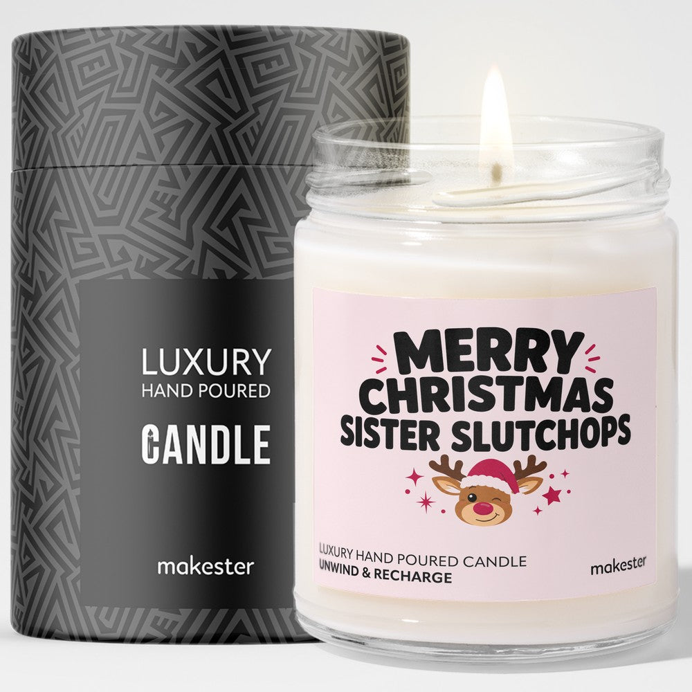 Merry Christmas Sister Slutchops