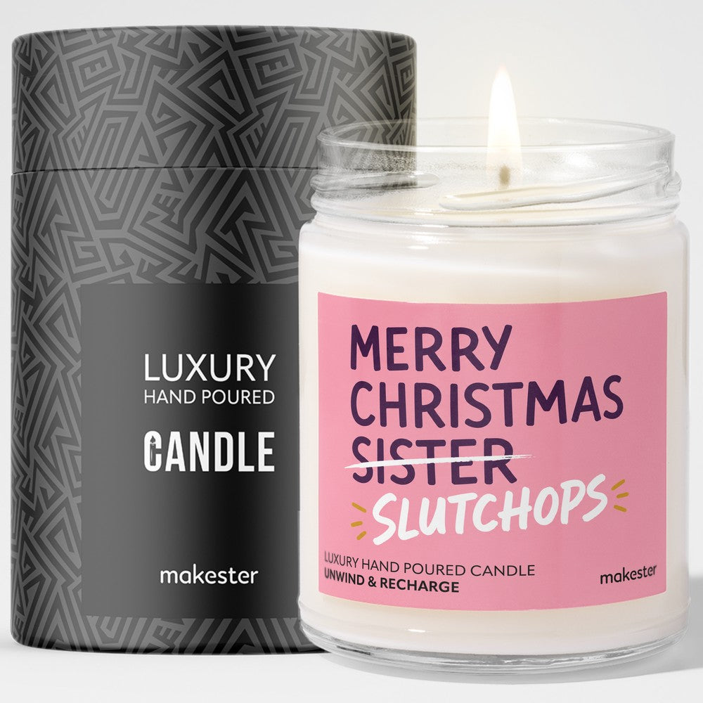 Merry Christmas Sister Slutchops