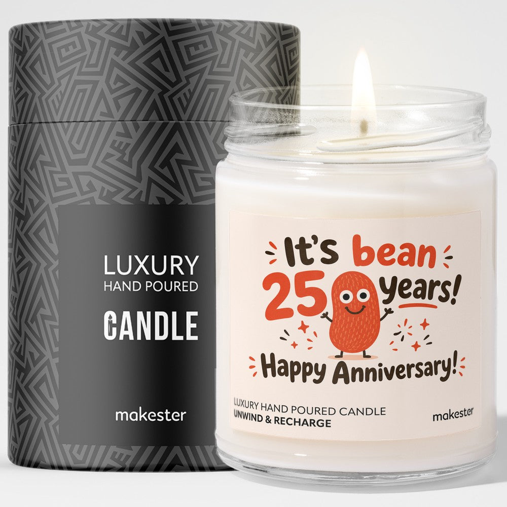 25th Anniversary Bean Celebration