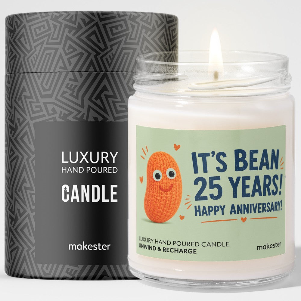 25th Anniversary Bean Celebration
