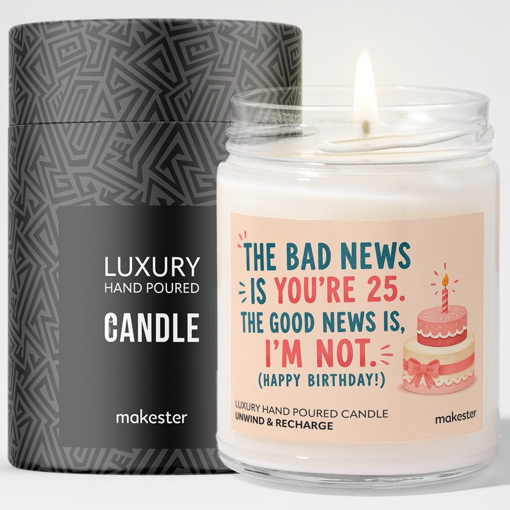 Bad News, Good News Twenty-fifth