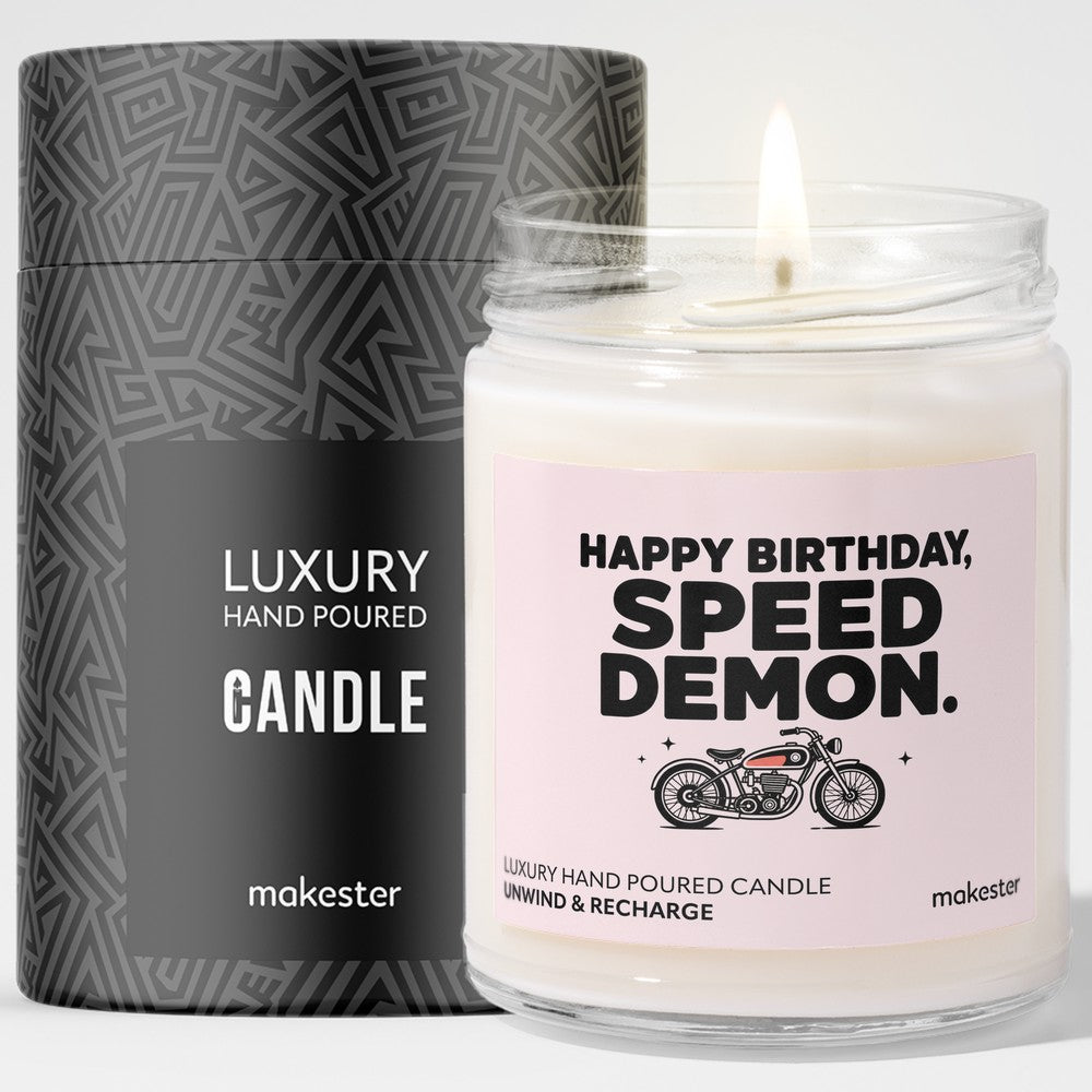 Speed Demon Birthday