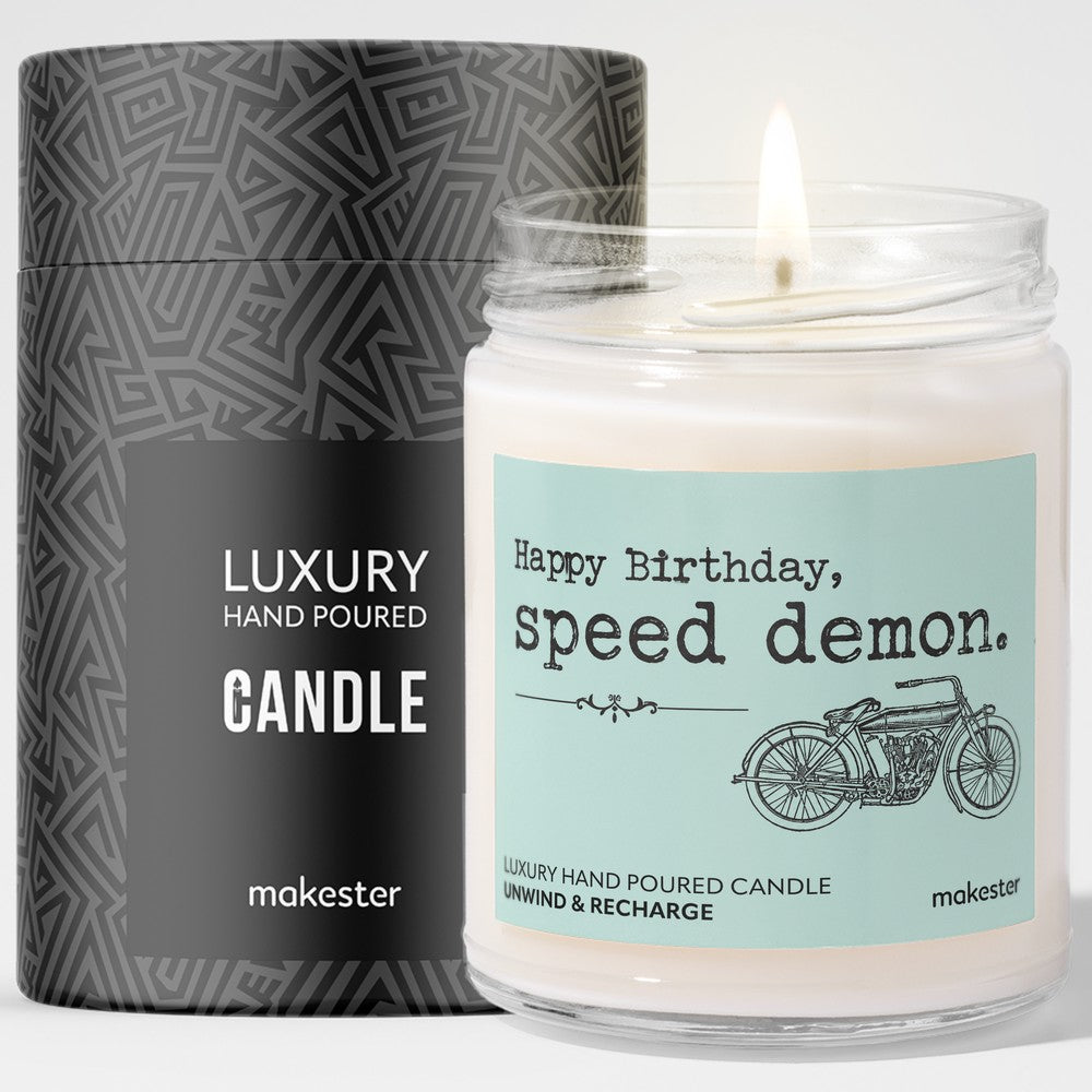 Speed Demon Birthday