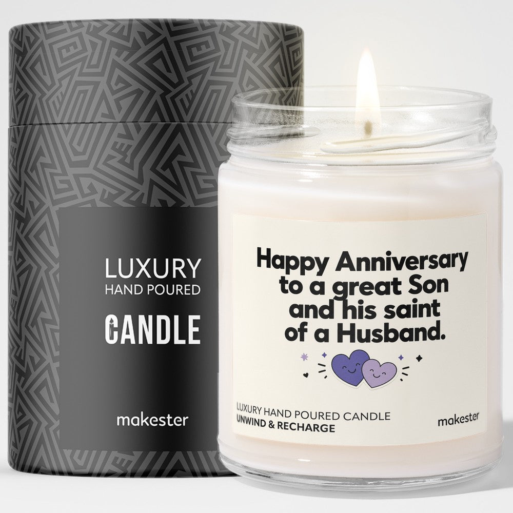 Son's First Anniversary Together
