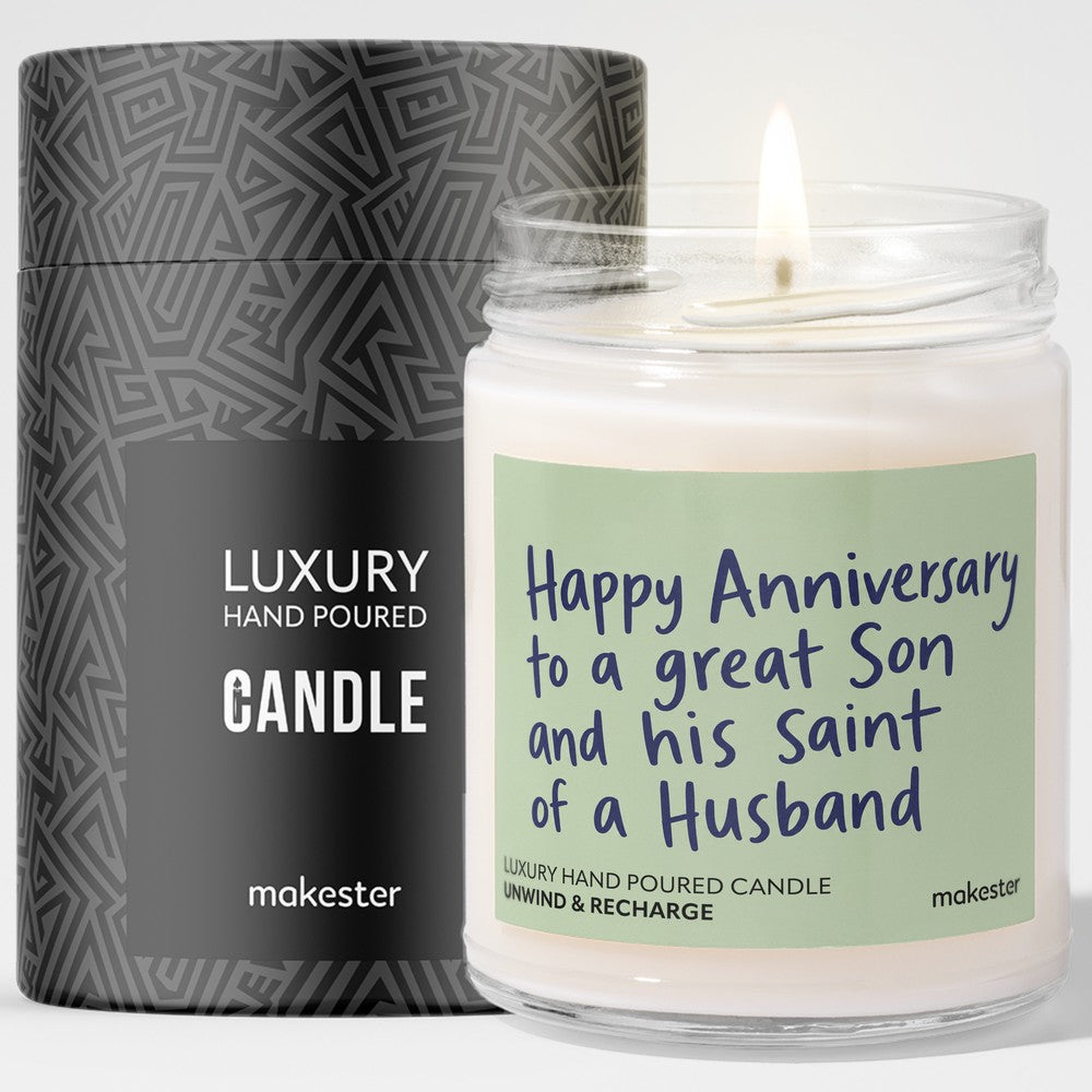 Son's First Anniversary Together
