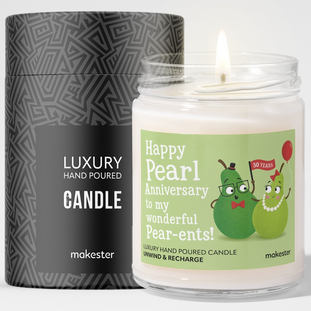 Thirtieth Pearl Pear-ents