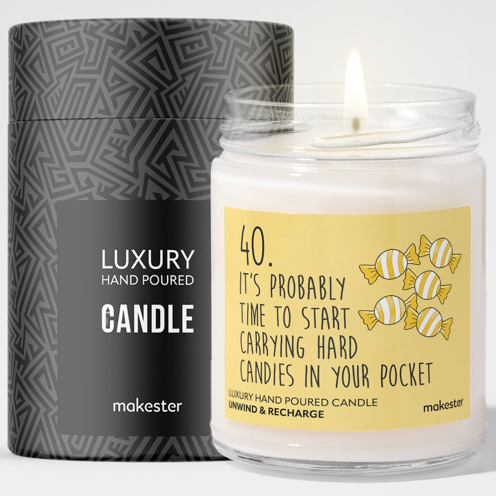 Fortieth And Hard Candies