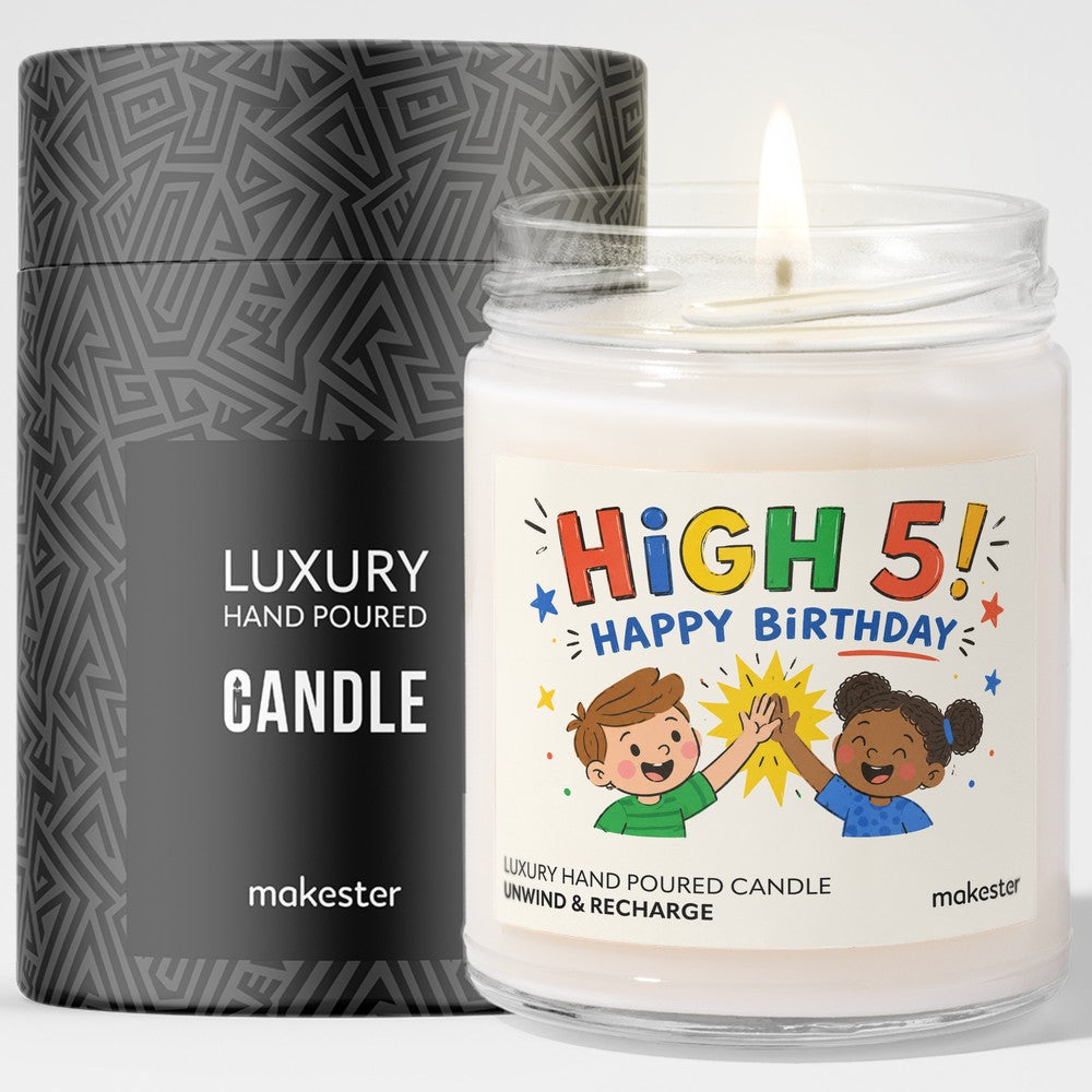 High 5 Fifth Birthday