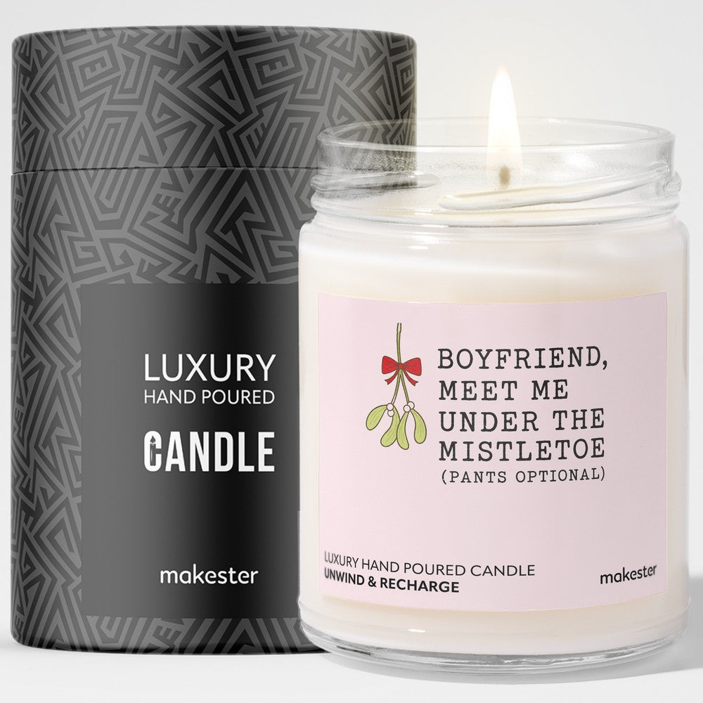 Mistletoe Pants Optional