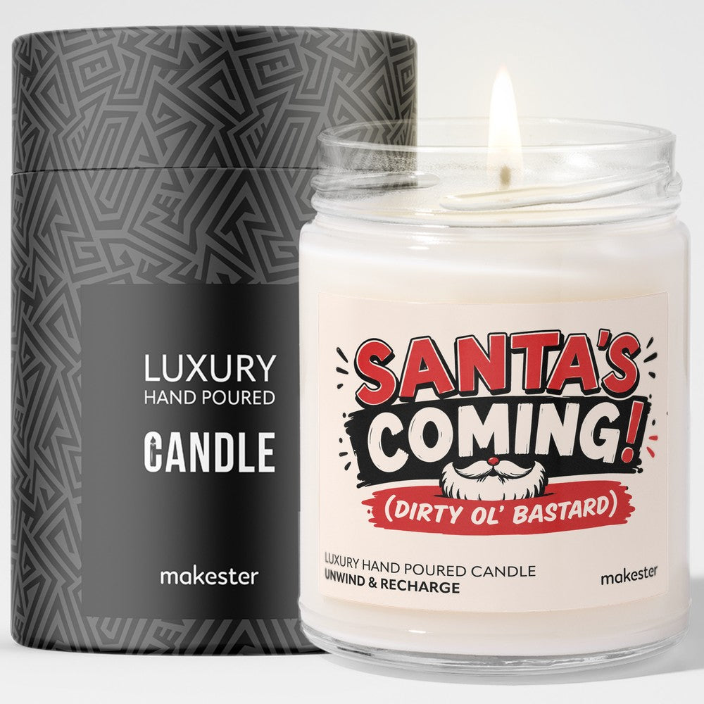 Santa's Coming