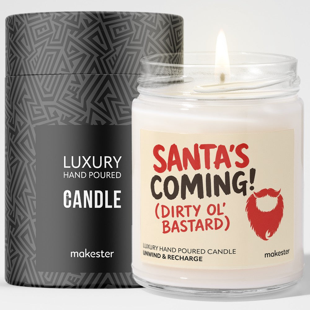 Santa's Coming