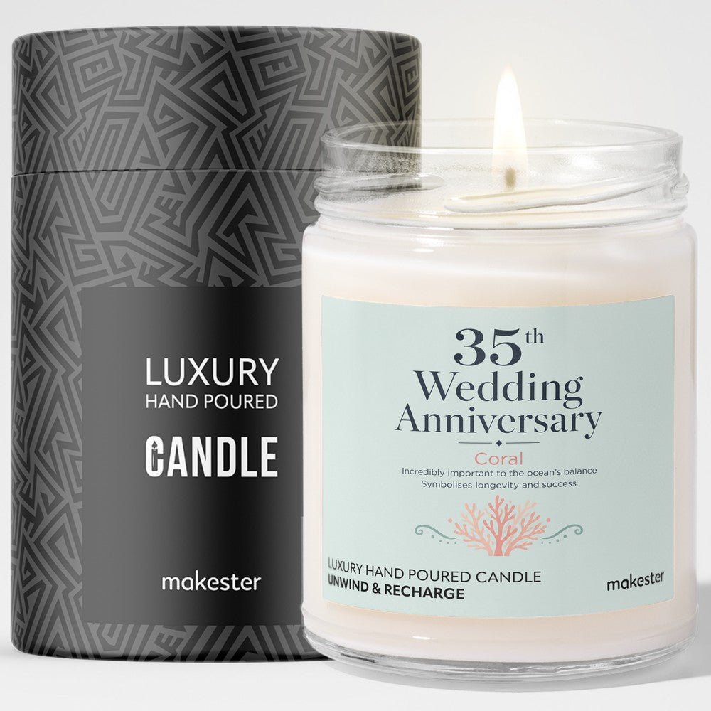 35th Anniversary Coral Longevity