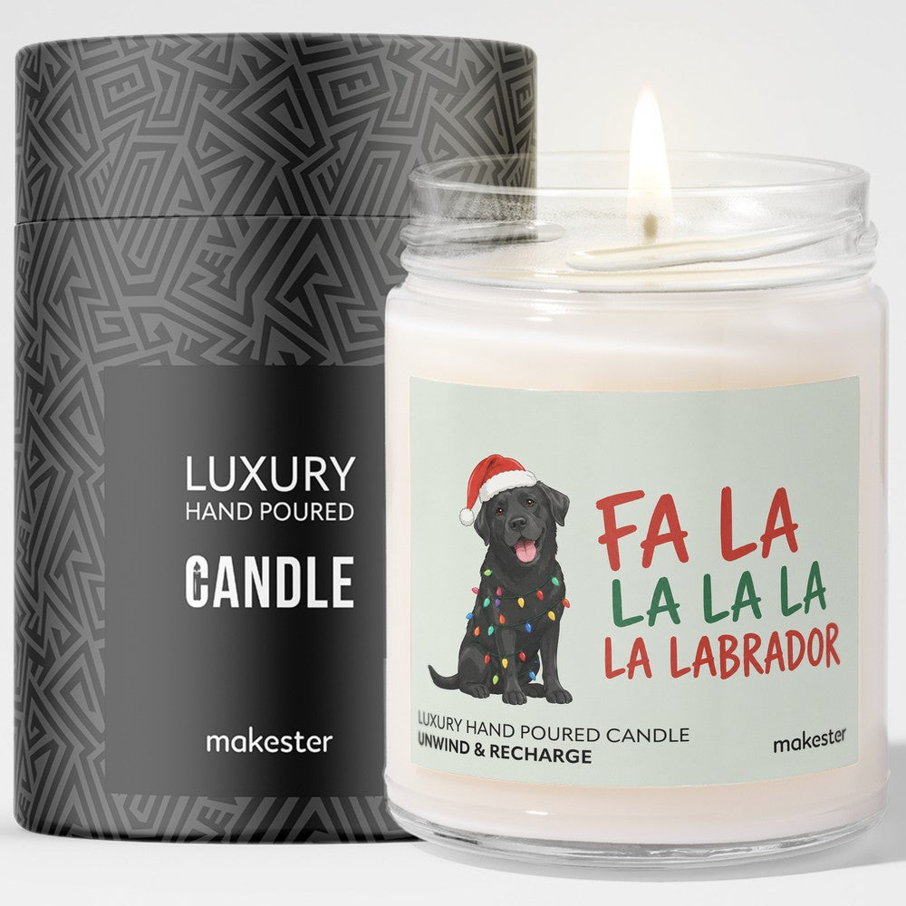 Fa La La Labrador