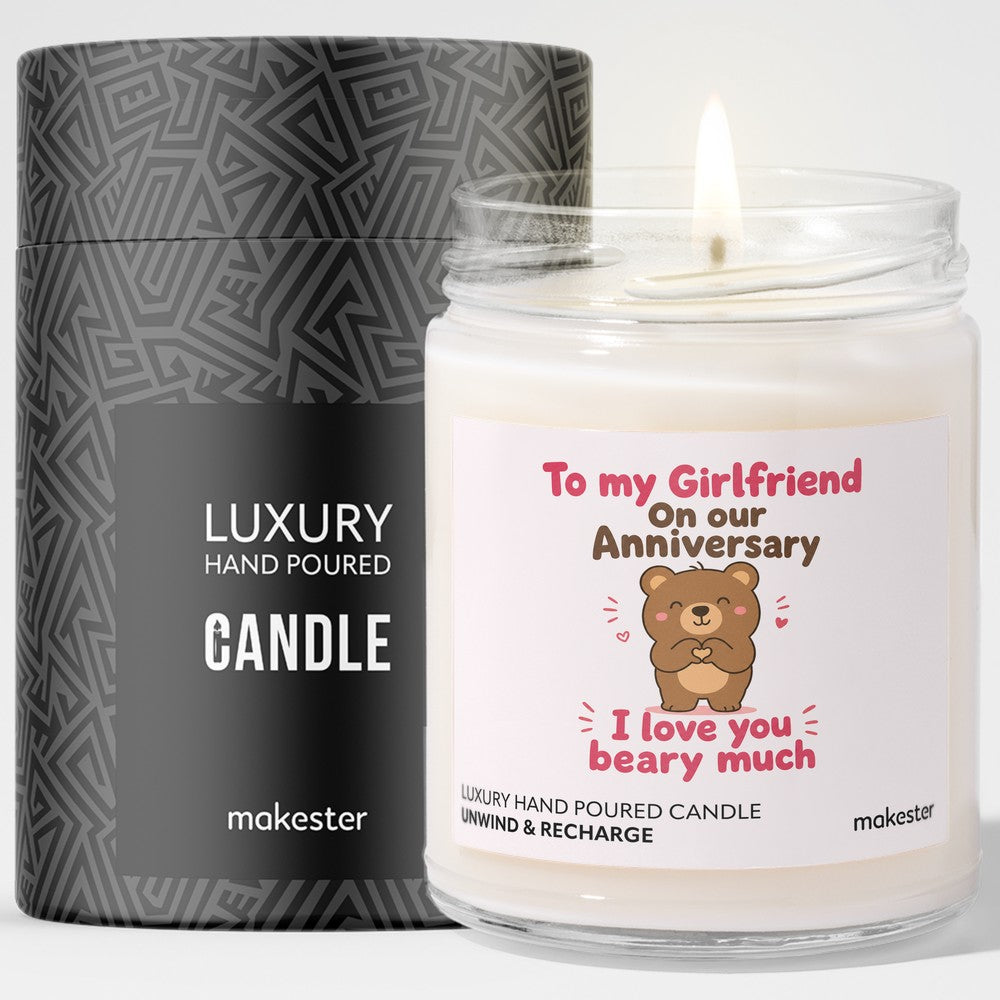 Girlfriend Beary Much Anniversary