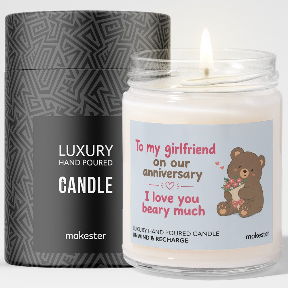 Girlfriend Beary Much Anniversary