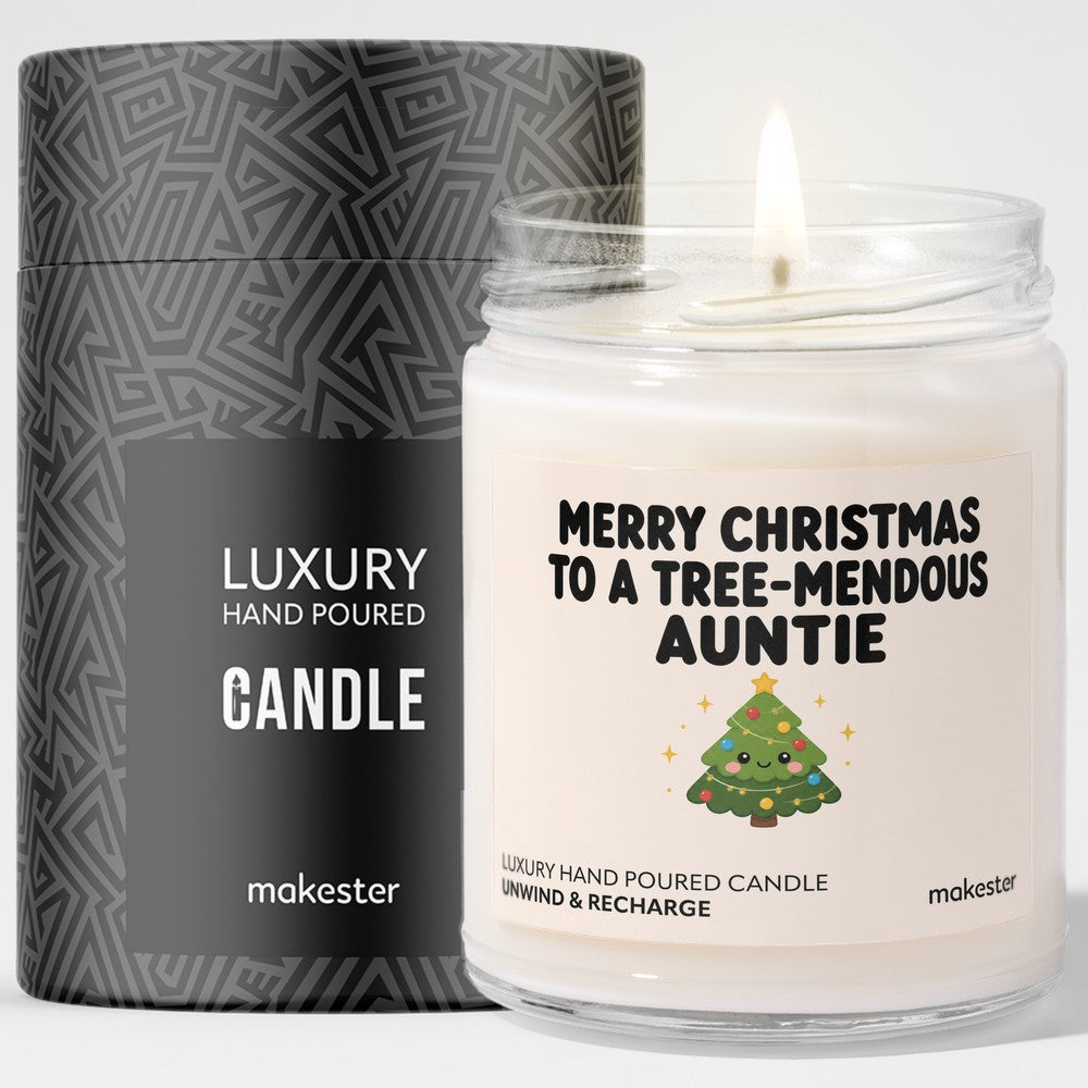 Tree-mendous Auntie