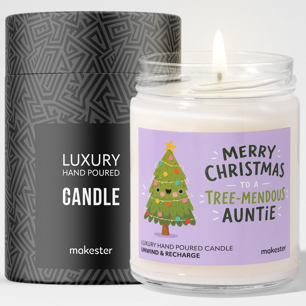 Tree-mendous Auntie