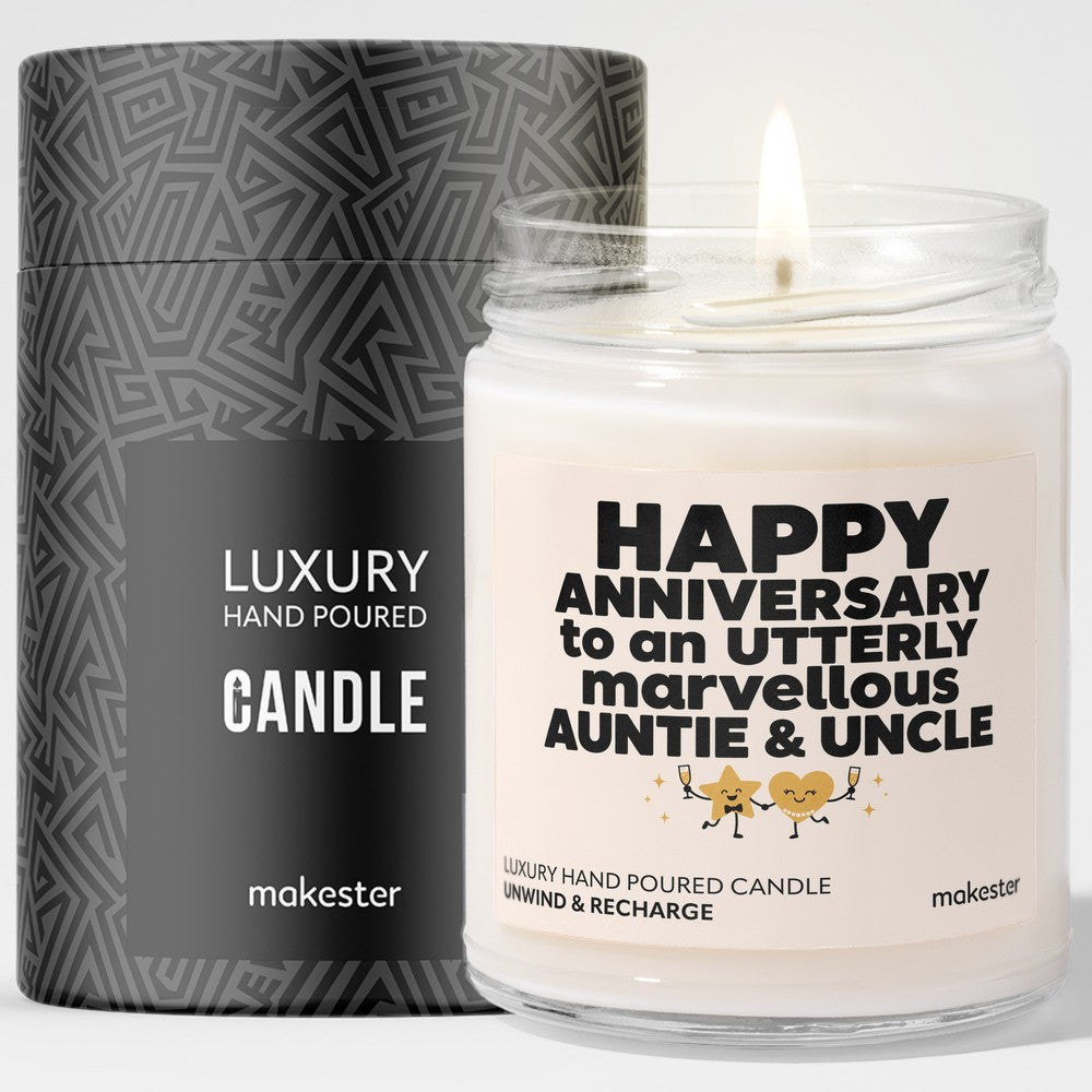 Marvellous Auntie & Uncle Anniversary