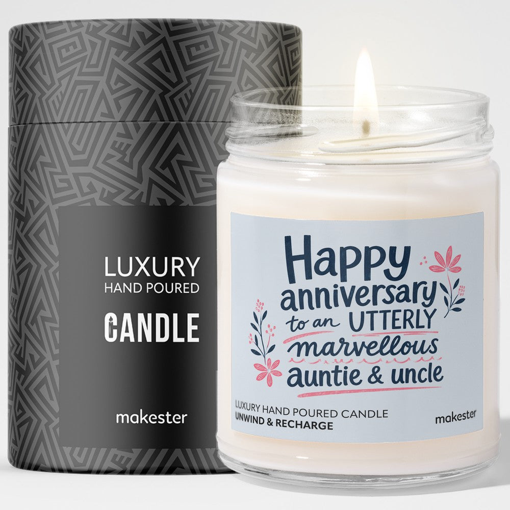 Marvellous Auntie & Uncle Anniversary