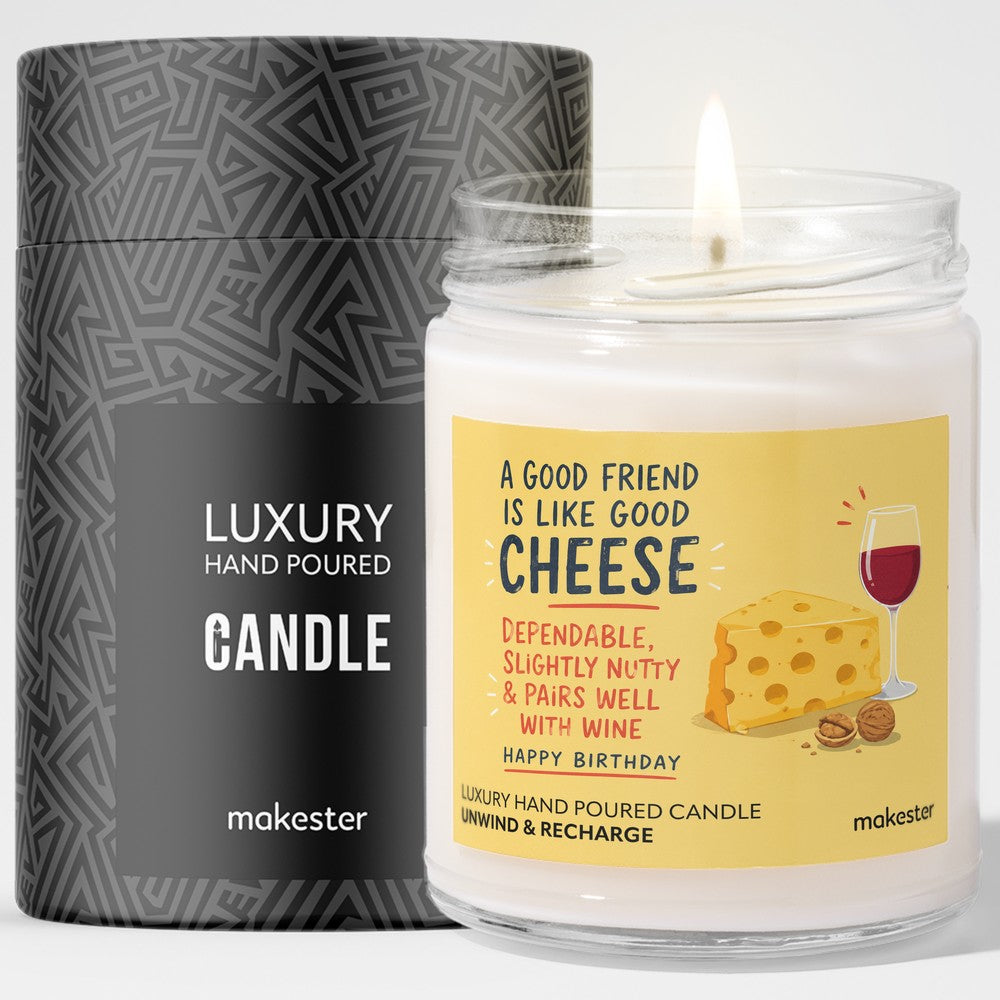 Good Cheese Good Friend