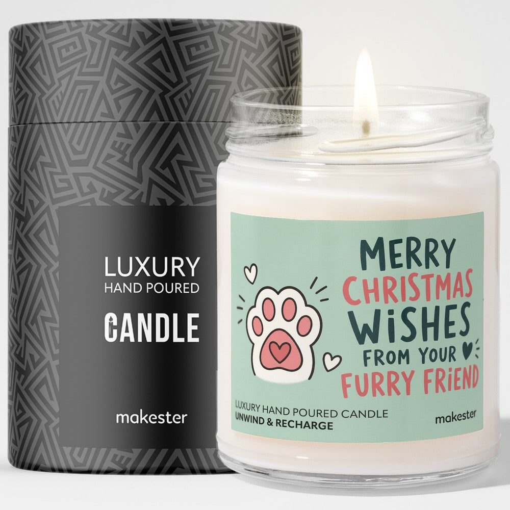 Furry Friend Christmas Wishes